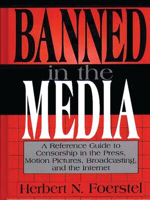 cover image of Banned in the Media